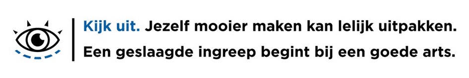 Logo Kijk uit slogan