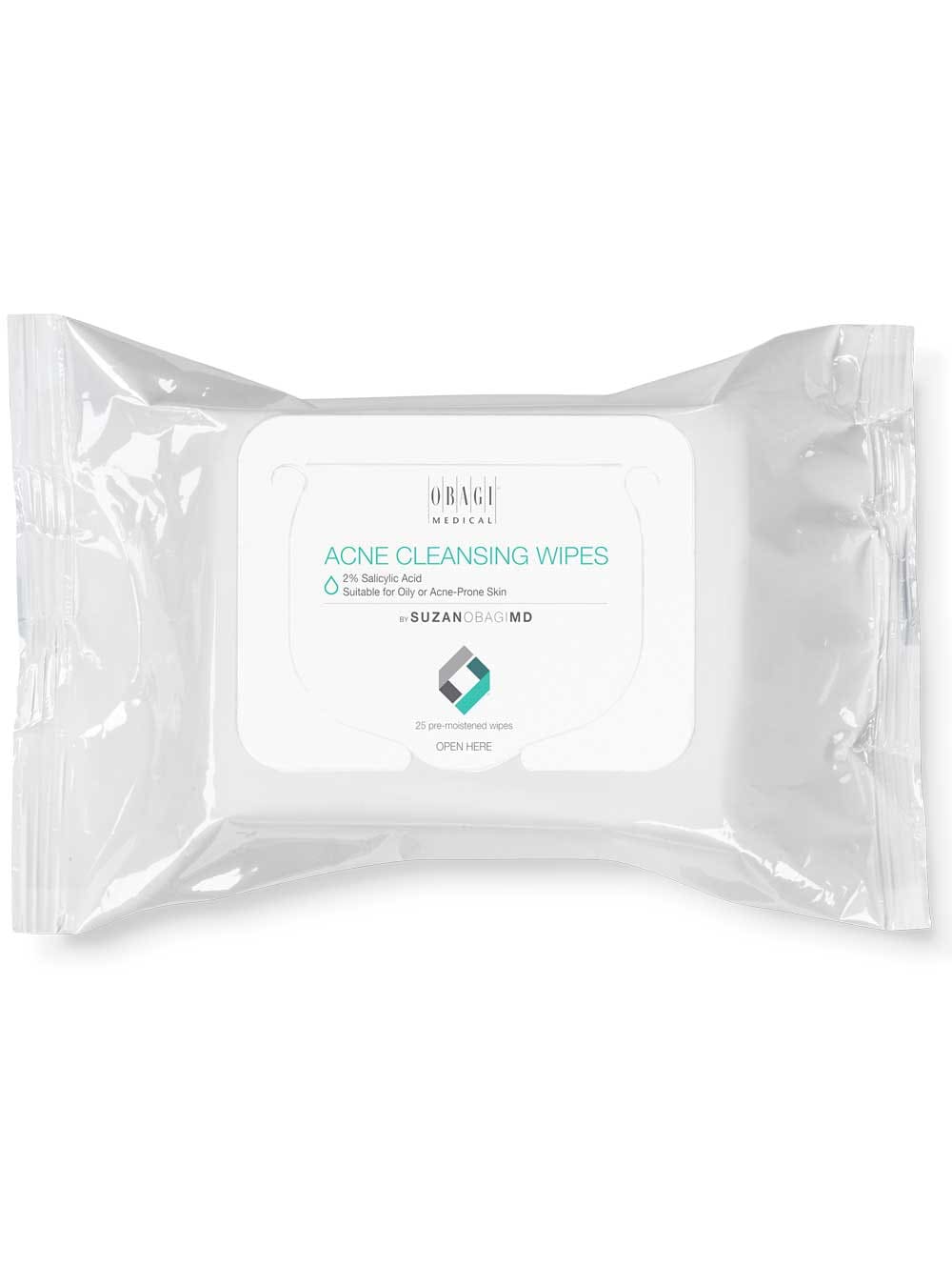 Suzan Obagi MD Acne Cleansing Wipes