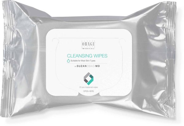 Suzan Obagi MD Cleansing Wipes